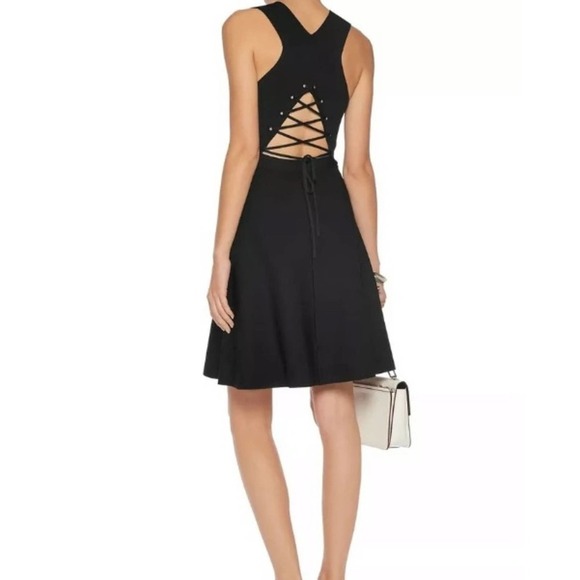 A.L.C. Dresses & Skirts - ALC Este Compact Knit Flared Dress